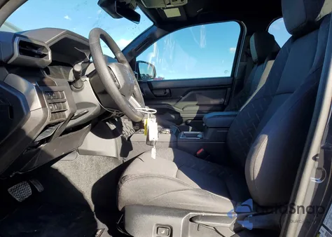 2025 Toyota Tacoma Double Cab from USA, damaged, VIN 3TYLB5JN5ST096422